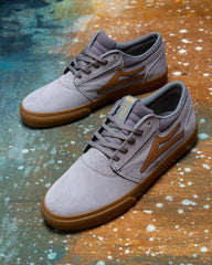 Griffin - Grey/Gum Cord Suede
