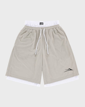 Double Layer Gym Short