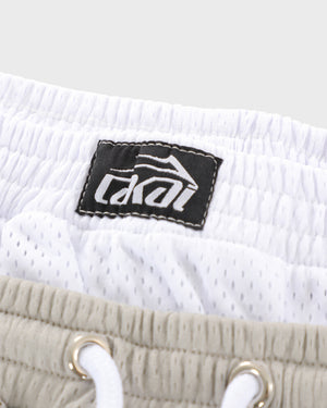 Double Layer Gym Short