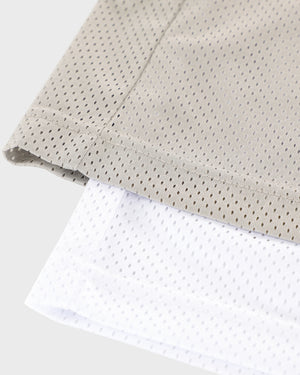 Double Layer Gym Short