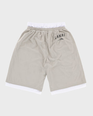 Double Layer Gym Short