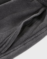 Double Waisted Sunfaded Sweatpants - Black