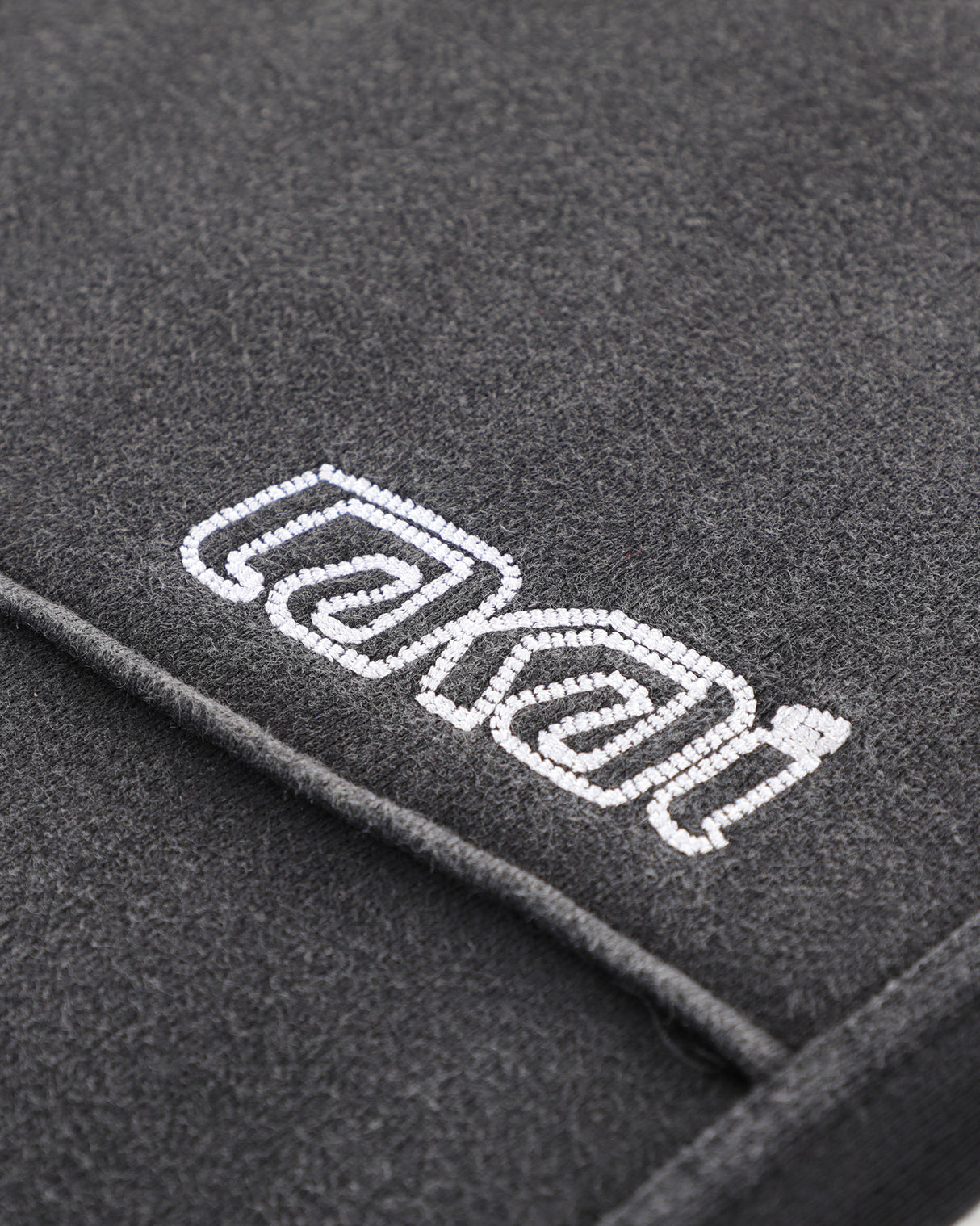 Double Waisted Sunfaded Sweatpants - Black