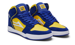Telford - Blue/Yellow Suede
