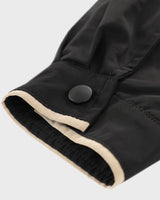 Reversible Track Jacket - Black