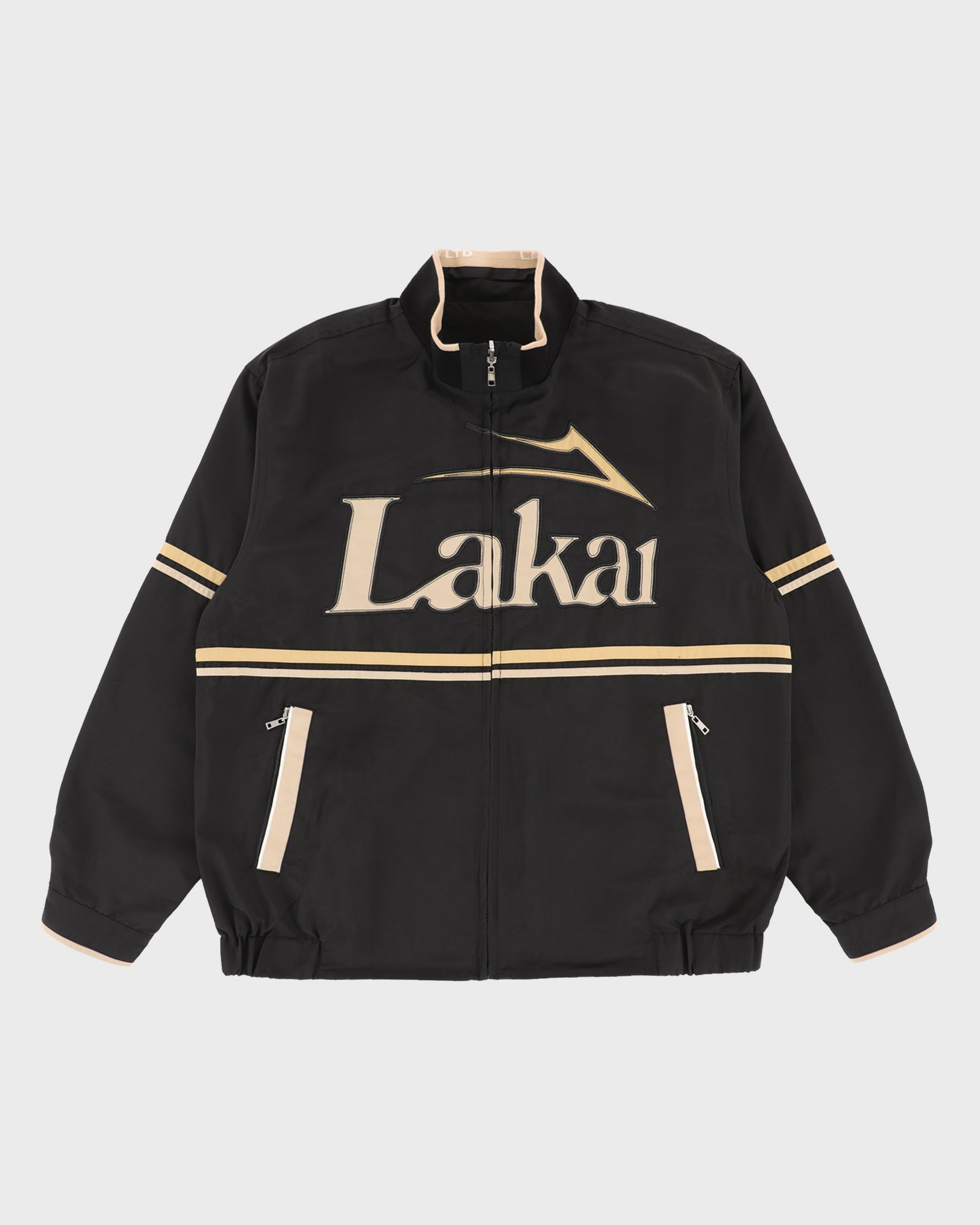 Reversible Track Jacket - Black