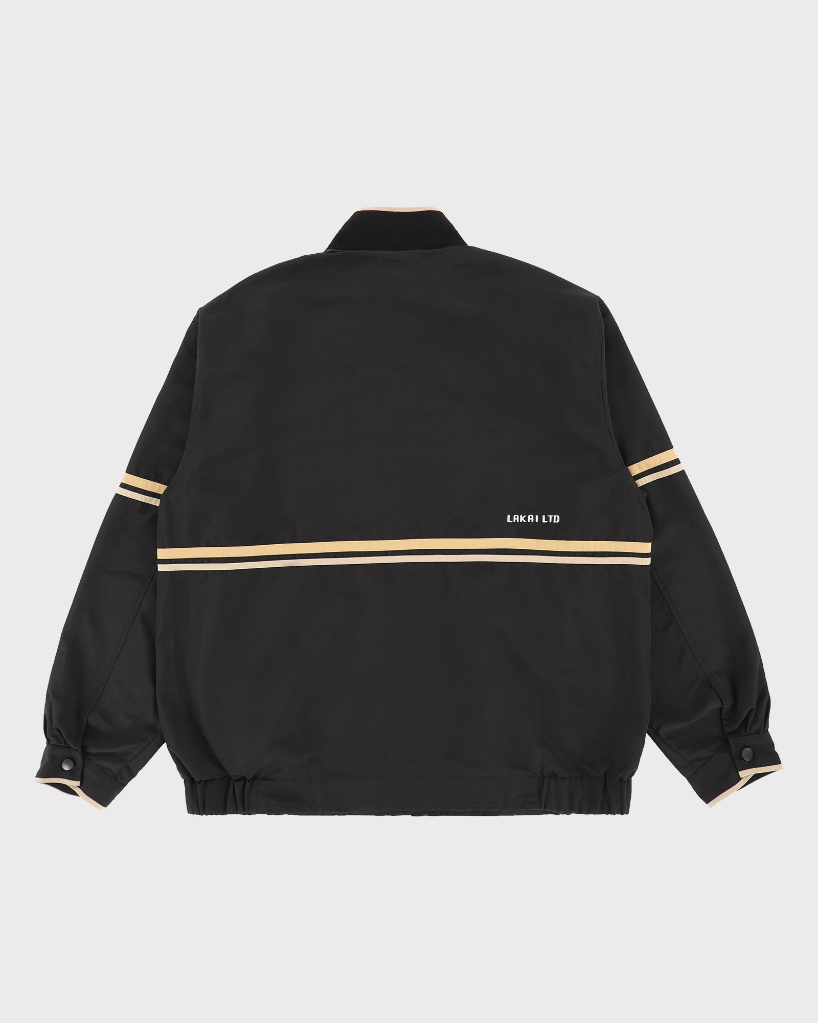 Reversible Track Jacket - Black