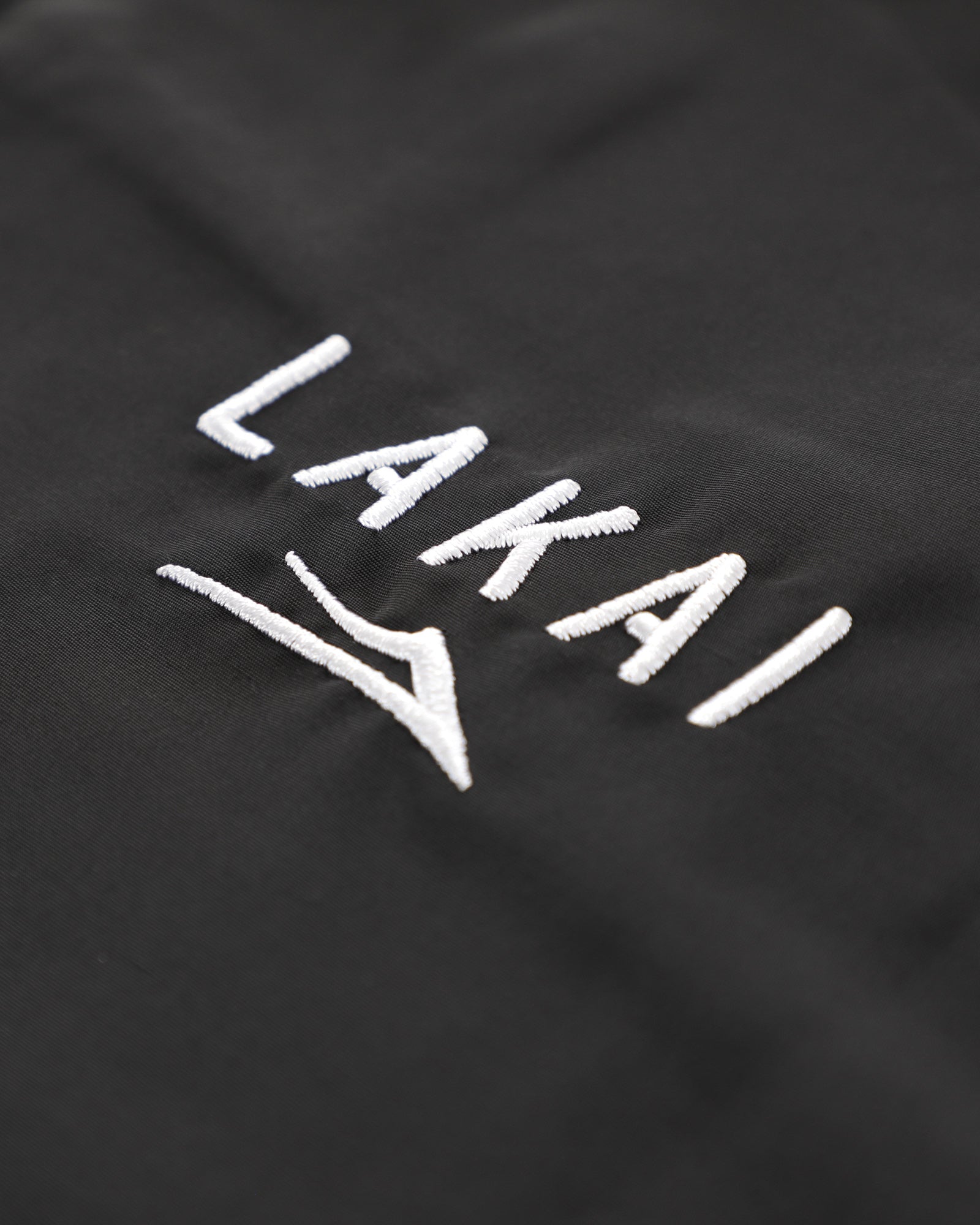 Reversible Track Jacket - Black