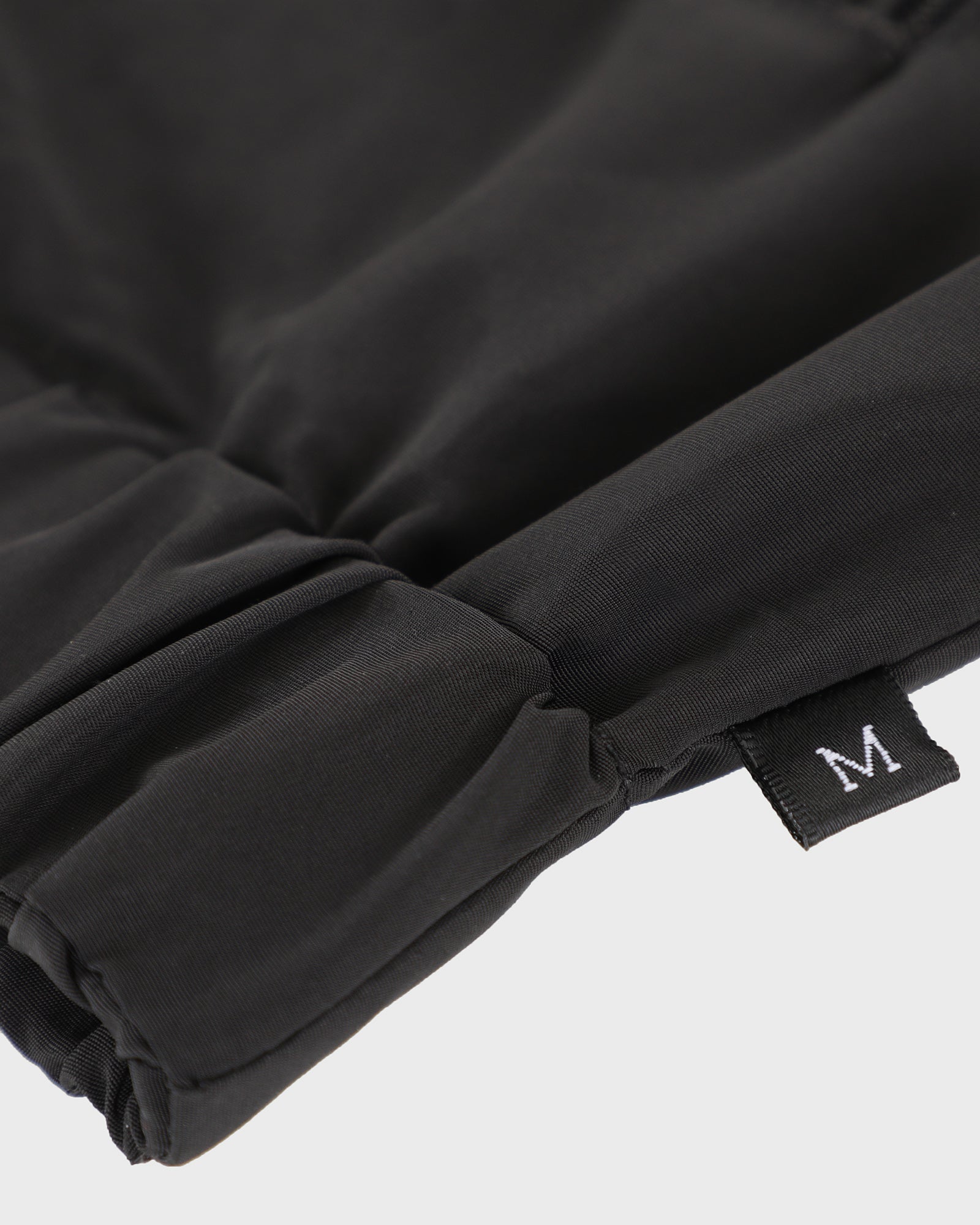 Reversible Track Jacket - Black