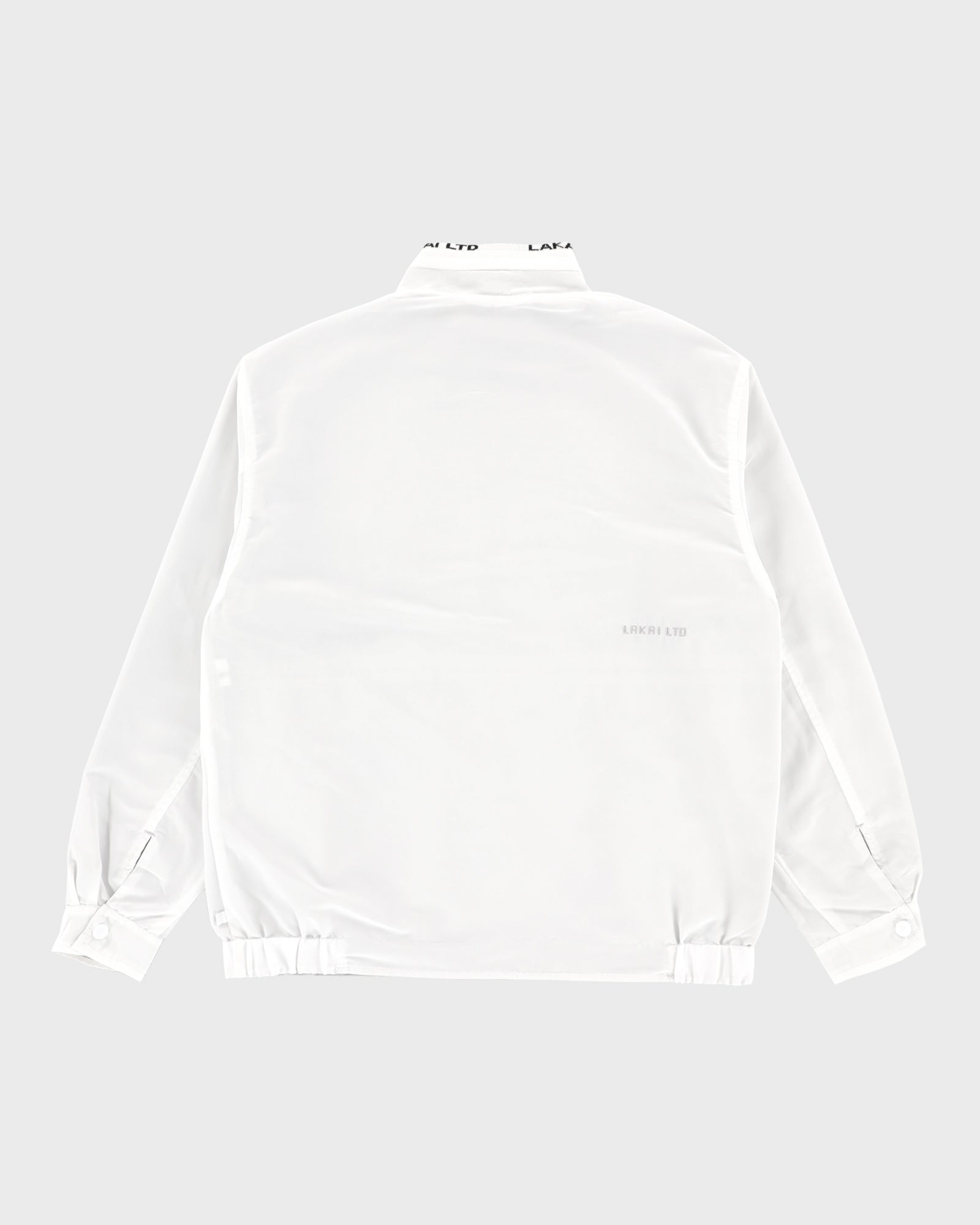 Reversible Track Jacket - Grey