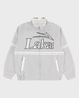 Reversible Track Jacket - Grey