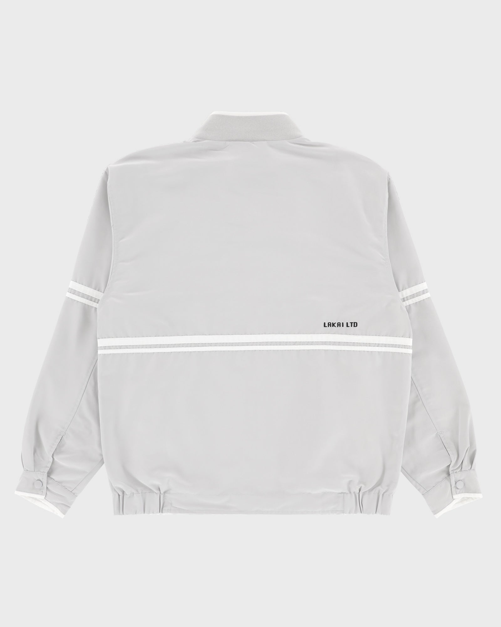Reversible Track Jacket - Grey