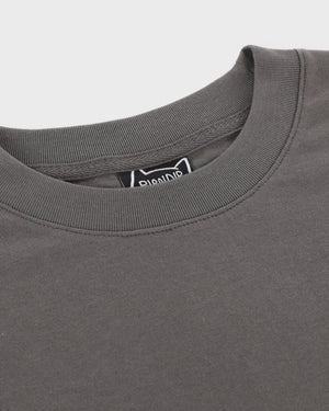 LAKAI X RIPNDIP Lord Nerm Pocket SS Tee - Dark Grey
