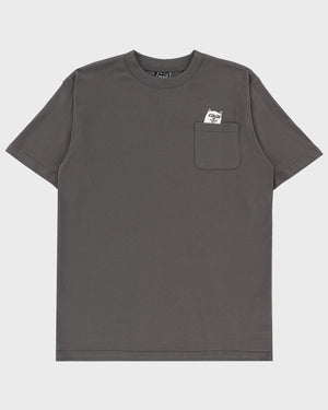 LAKAI X RIPNDIP Lord Nerm Pocket SS Tee - Dark Grey