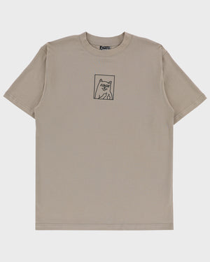 LAKAI X RIPNDIP Lord Nerm SS Tee - Grey