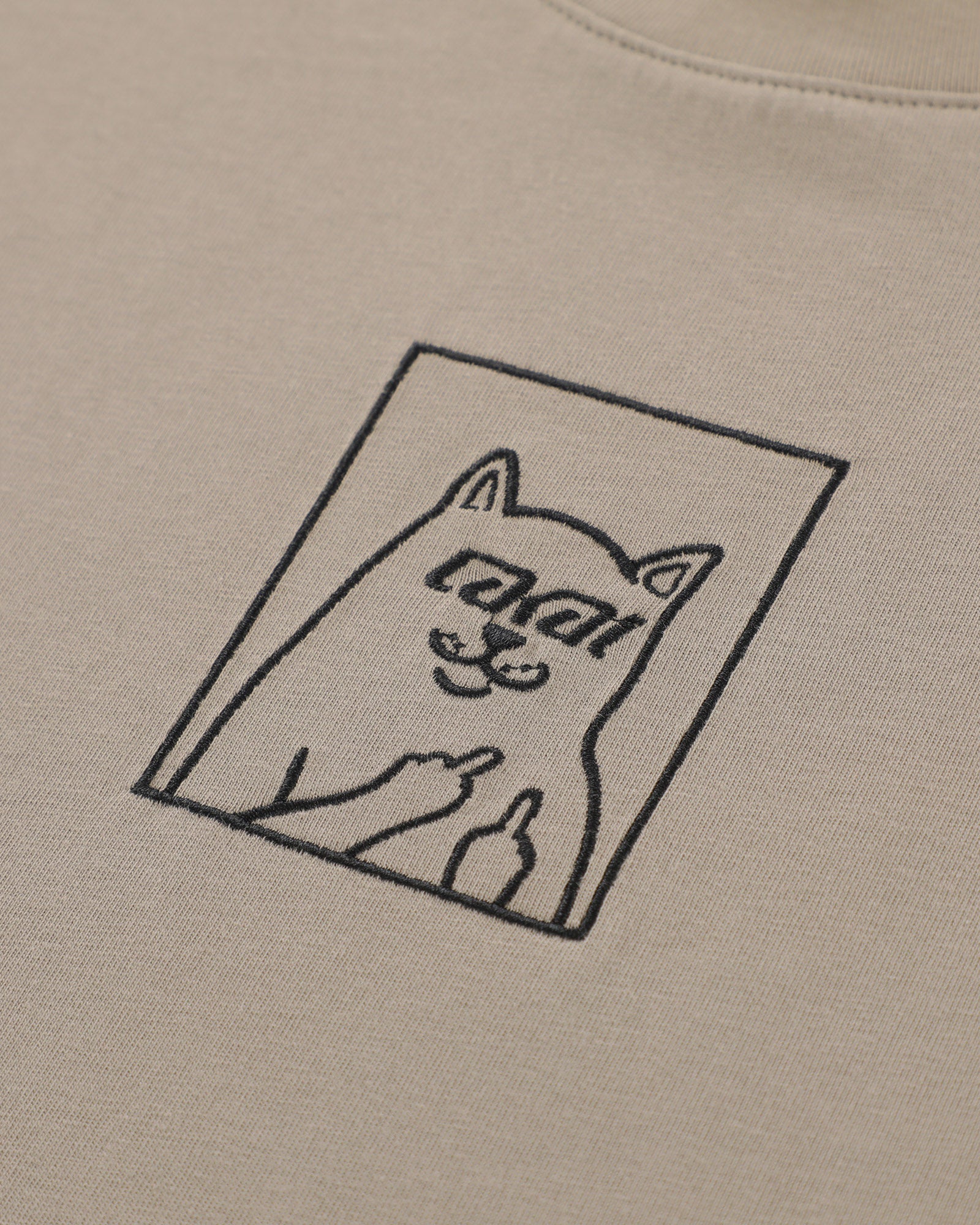 LAKAI X RIPNDIP Lord Nerm SS Tee - Grey – Lakai Limited