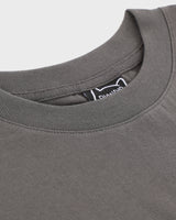 LAKAI x RIPNDIP - Pink Flame SS Tee - Gray Pink