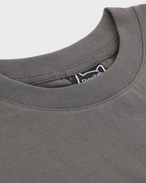 LAKAI x RIPNDIP - Pink Flame SS Tee - Gray Pink