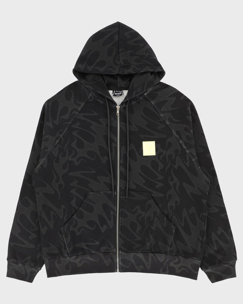 ラッキー LAKAI X RIPNDIP Flame Zipper Hoodie - Dark Grey – Lakai Limited