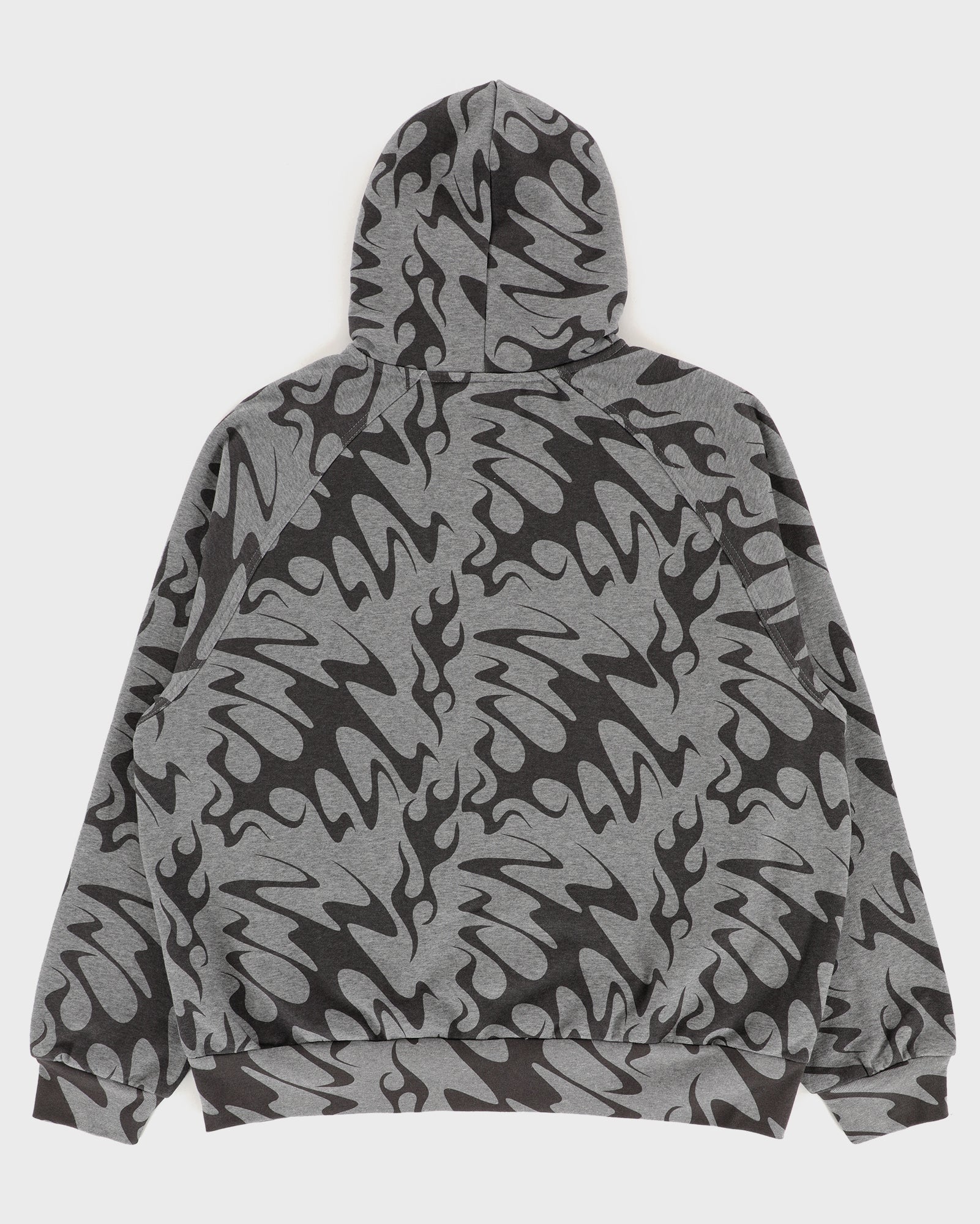 LAKAI X RIPNDIP Black Flame Zipper Hoodie - Grey – Lakai Limited