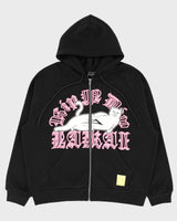 LAKAI X RIPNDIP Zipper Hoodie - Black