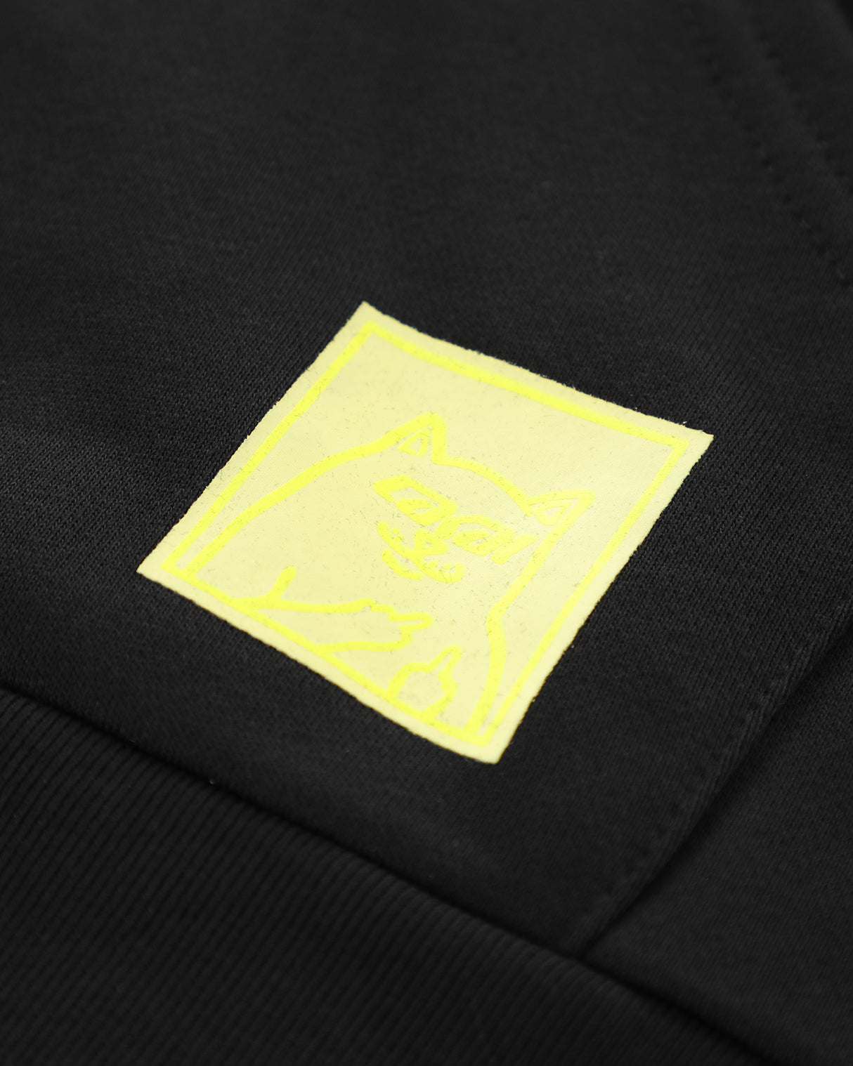 LAKAI X RIPNDIP Zipper Hoodie - Black