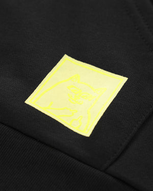 LAKAI X RIPNDIP Zipper Hoodie - Black