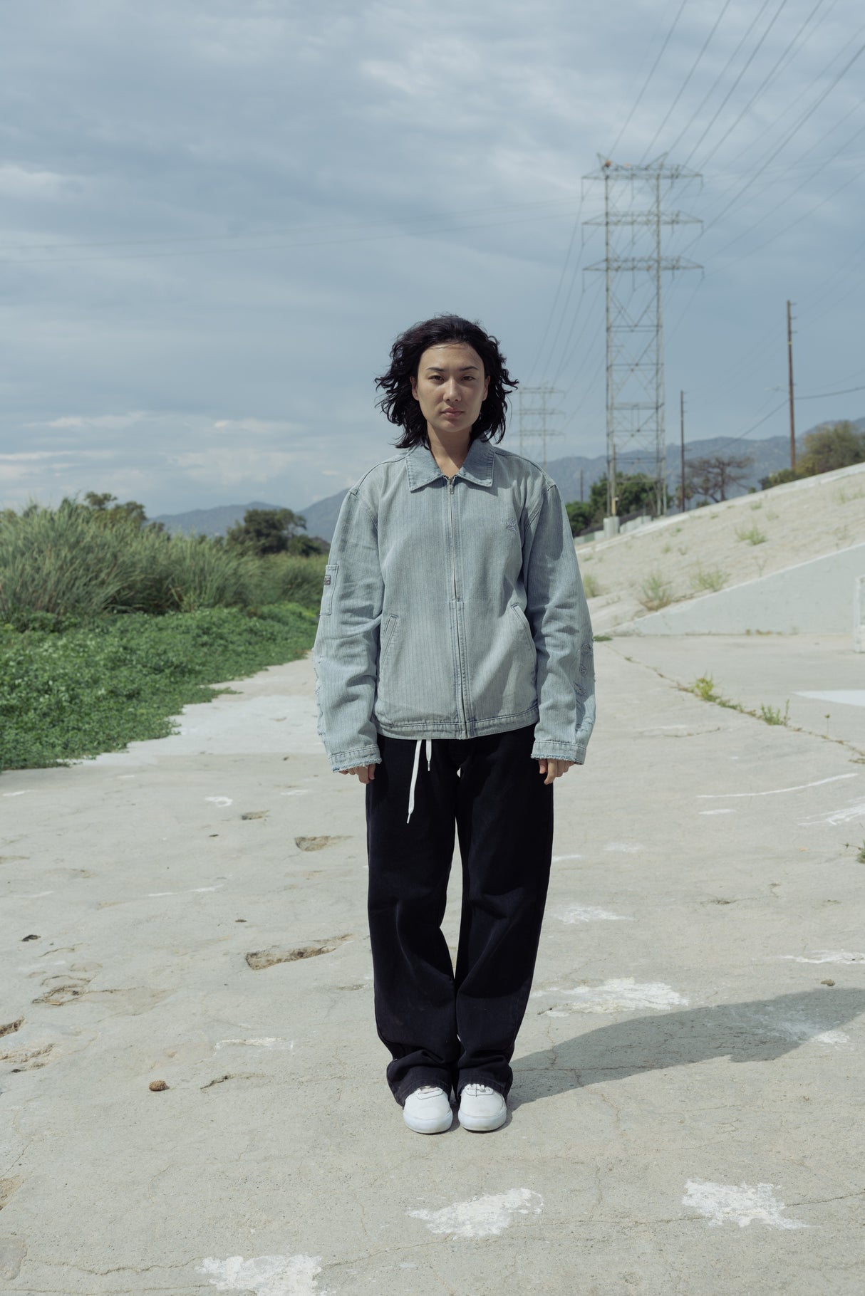 Lightweight Work Jacket - Blue