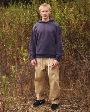 Sunfaded Pullover Hoodie - Indigo