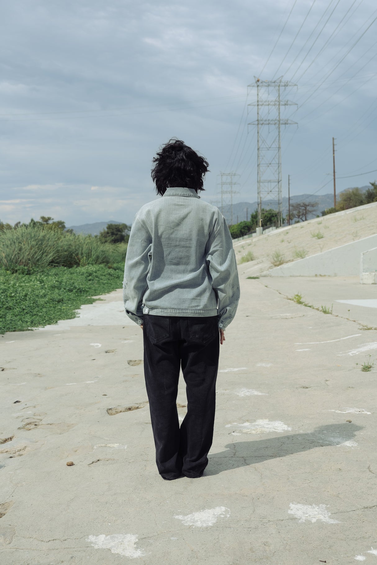 Lightweight Work Jacket - Blue