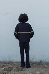 Reversible Track Jacket - Black