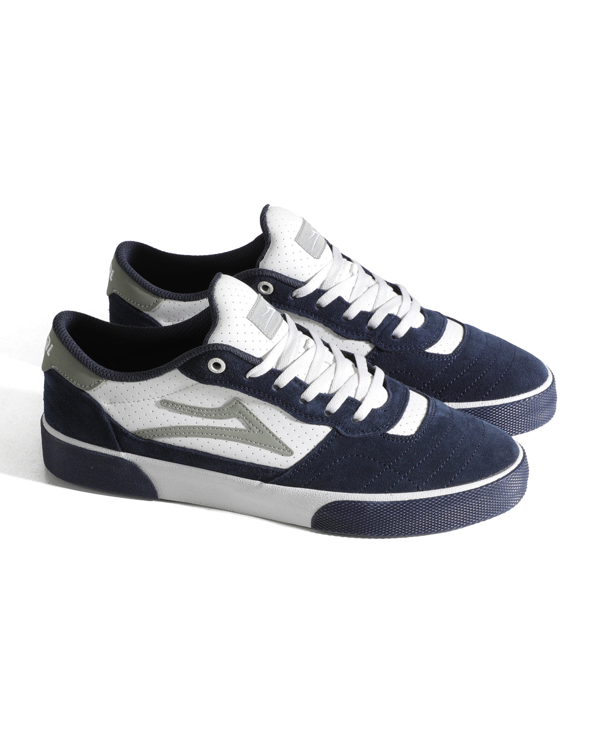 Cambridge - Elite Navy Seagrass White