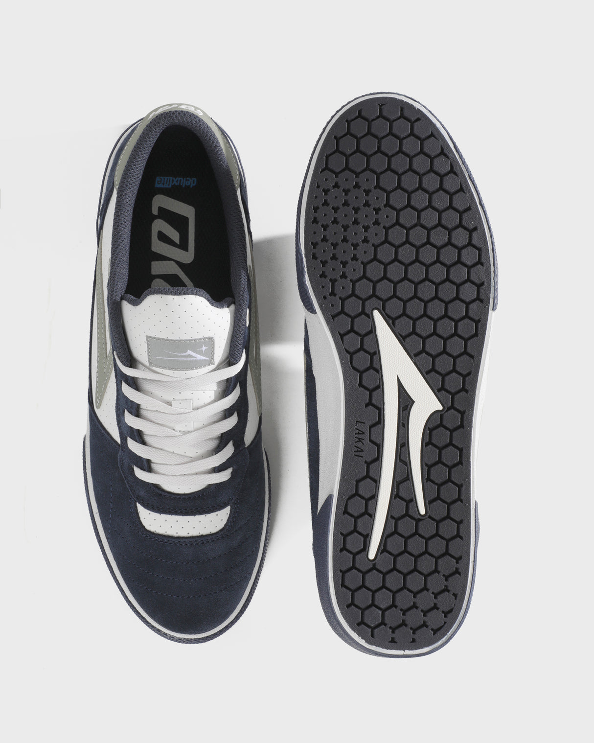 Cambridge - Elite Navy Seagrass White