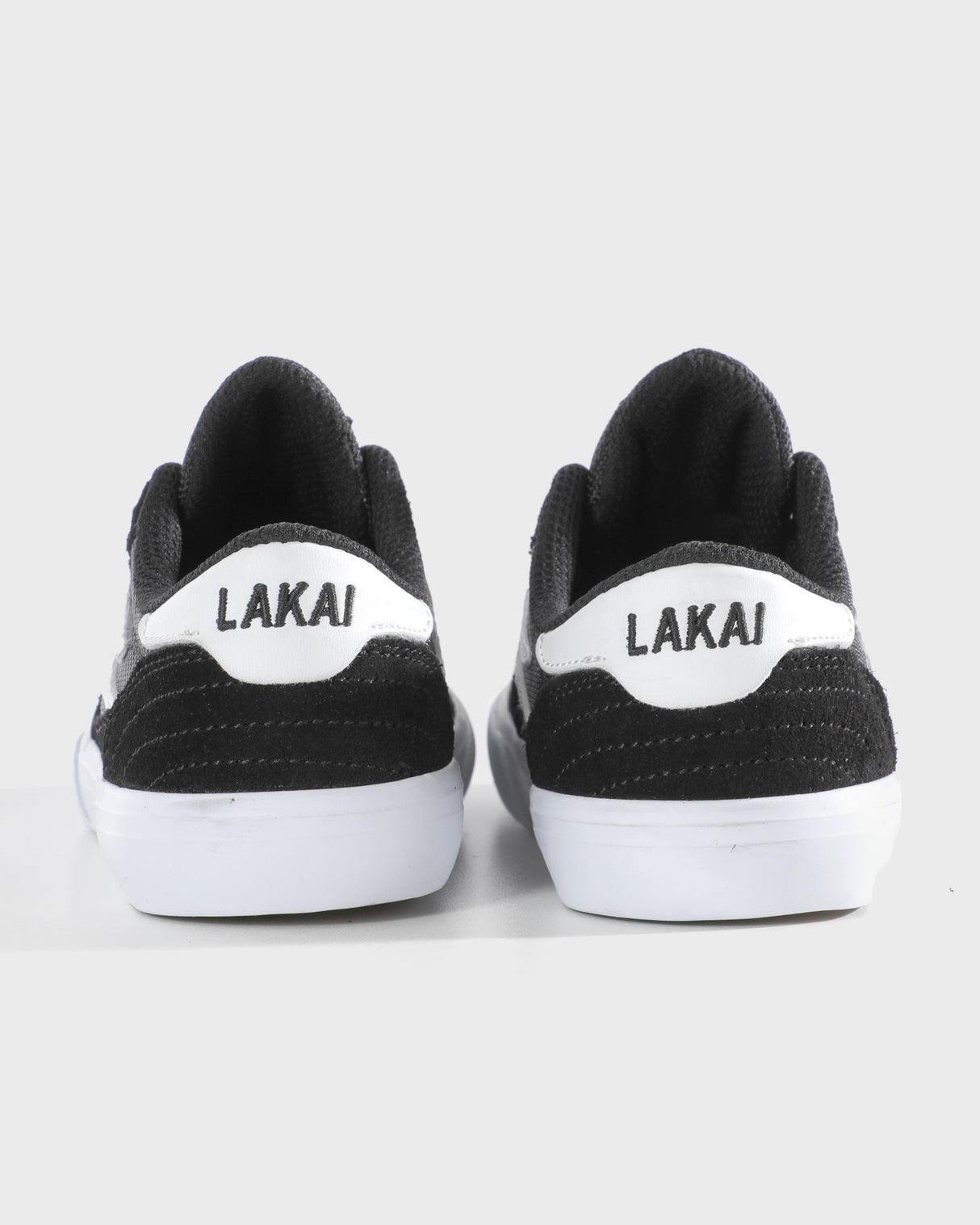 Cambridge Kids - Black/White Suede