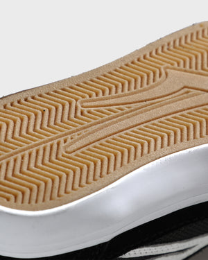 Cambridge Kids - Black/White Suede