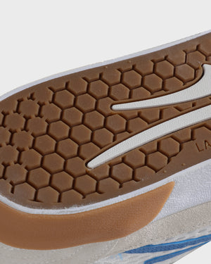 Cambridge - White Suede Parisian Gum