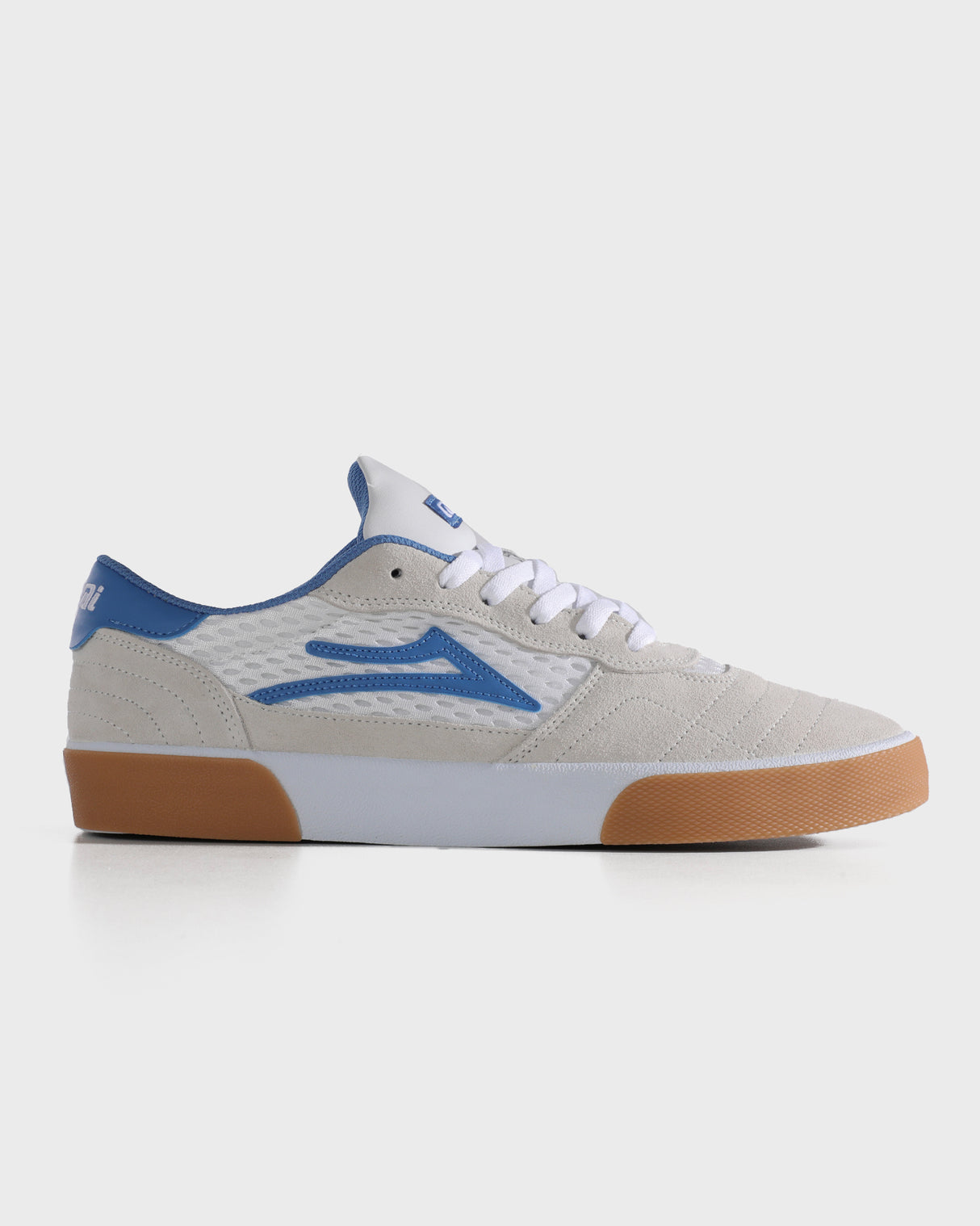 Cambridge - White Suede Parisian Gum