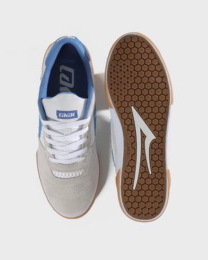 Cambridge - White Suede Parisian Gum