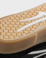 Cambridge - Black/Gum Suede