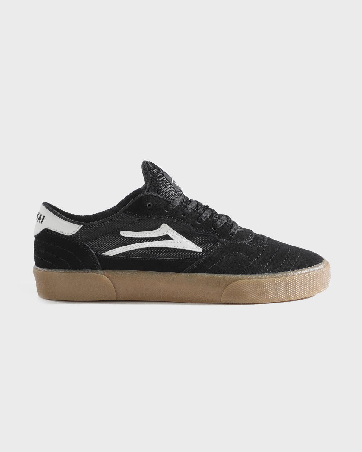Skatie Black Sneakers STRAYE SKTP.01 Black – High-Top Skate Shoes | From the  main image 3