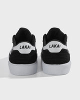 Cambridge - Black/White Suede