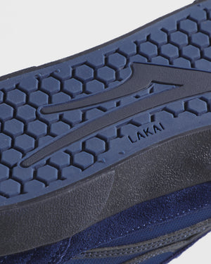 Cambridge - Estate Blue Suede Monochrome