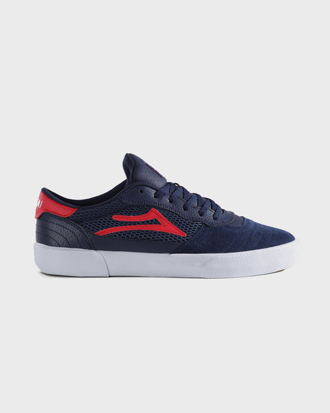 Lakai-Cambridge-navy-red-suede