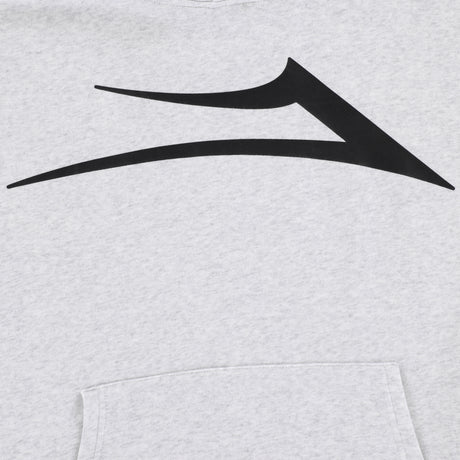 Flare Pullover Hoodie - Heather Grey