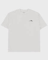 Flare SS Tee - White