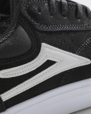 Griffin - Black Suede