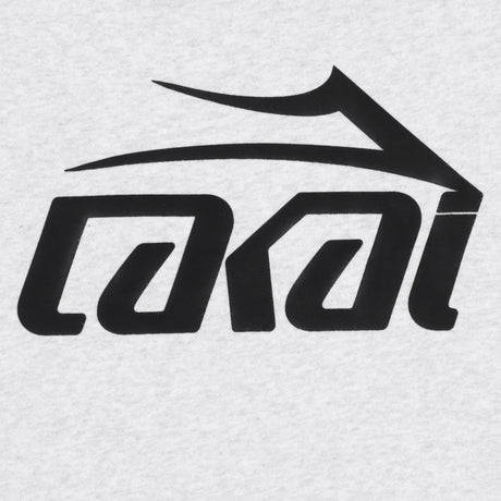 Logo Pullover Hoodie - Heather Grey