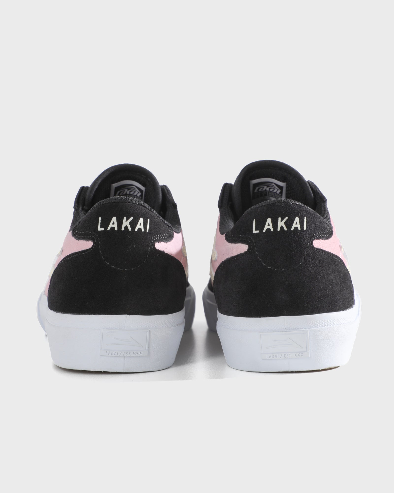 Manchester - Black/Red UV Suede