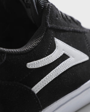 Manchester - Black Suede