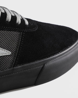 Manchester - Black/Black Suede